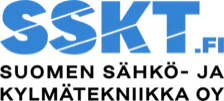 SSKT - Suomen Sähkö- ja Kylmäteknikka logo