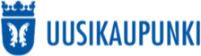 Uudenkaupungin kaupunki logo